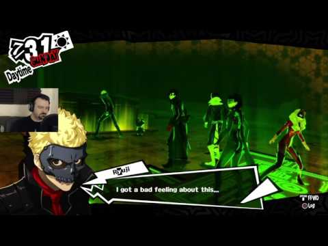 Persona 5 playthrough pt231 - Facing One HUUUUGE Beast!