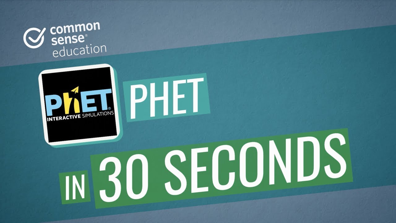 PhET in 30 Seconds - YouTube