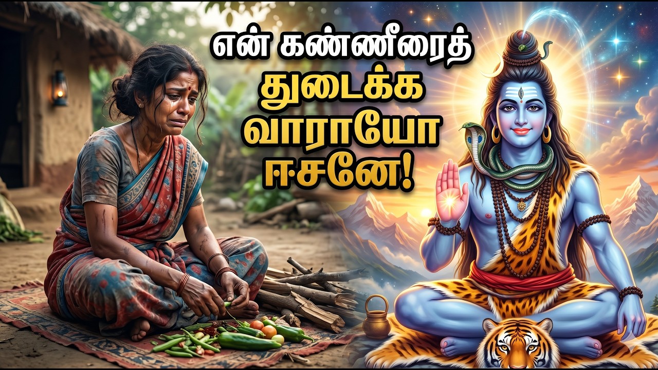 ஈசனே என் கண்ணீரைத் துடைக்க வாராயோ! 😭 | உருக வைக்கும் ?