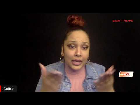 (Re-broadcast) Sign1News Virtual Chat: Behind the scenes of Deaf Hollywood (2.19.22)