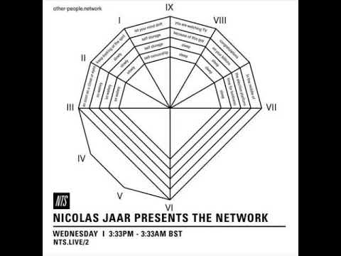 Nicolas Jaar Presents the Network   Part 1&2 Sept 7, 2016