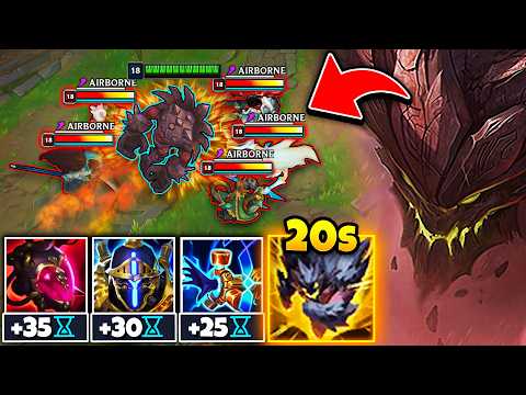 I BROKE THE MALPHITE WORLD RECORD FOR SHORTEST ULT COOLDOWN! (NUKE EVERY 20 SECONDS)