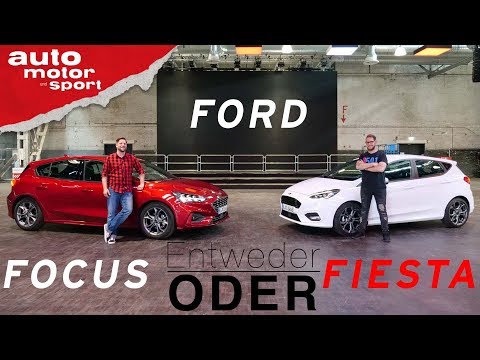 Ford Focus vs Ford Fiesta | Entweder ODER | (Vergleich/Review) auto motor und sport