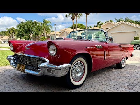 1957 Ford Thunderbird (CC-2070148) for sale in Pompano Beach, Florida