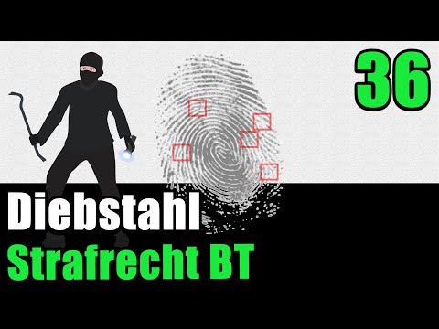 § 242 StGB Theft (Part 1) - Criminal Law BT 36