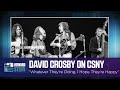 David Crosby Doubts Crosby, Stills, Nash & Young Will Ever Reconcile