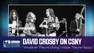 David Crosby Doubts Crosby, Stills, Nash &amp; Young Will Ever Reconcile