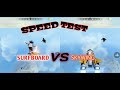 SKYWING VS SURFBOARD ।। FREE FIRE