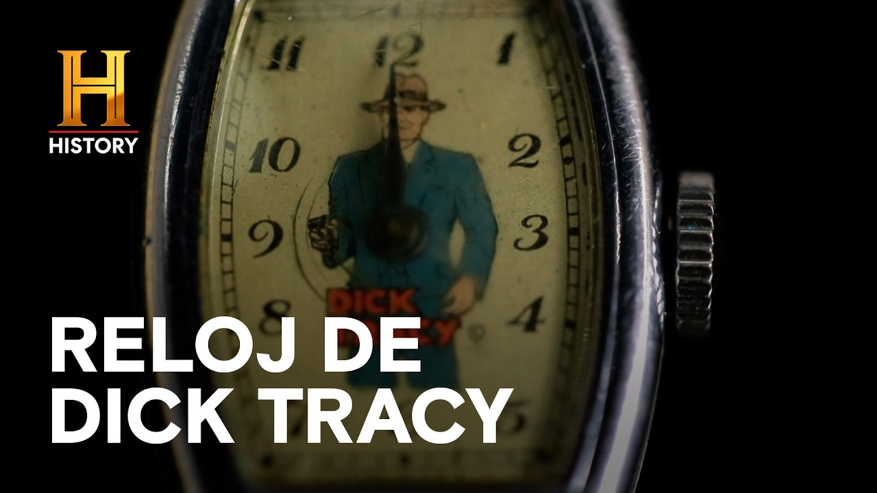 RELOJ DE DICK TRACY - EL PRECIO DE LA HISTORIA