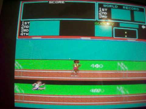 Track & Field (Konami) PCB repair W.I.P.  #1