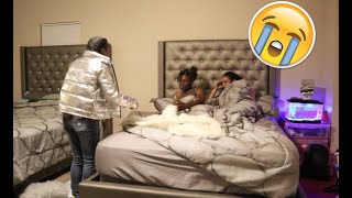 CAUGHT IN BED PRANK ON KUNG FU (VONI) !!! FT PYT.NY (GONE WILD)