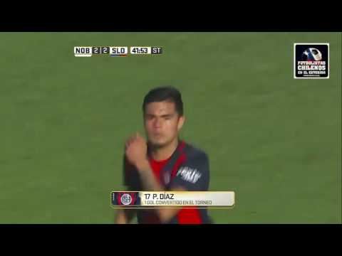 Newell's Old Boys 2-2 San Lorenzo, Gol de Paulo Díaz (SL)