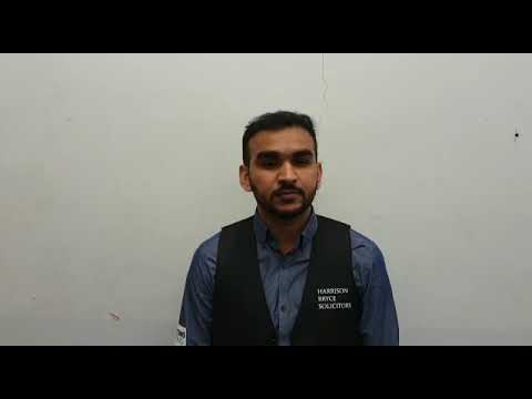 Hamza Akbar catch up interview at the World championship qualifiers