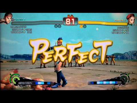SSF4 AE:2012 Lamune1219 (Ryu) vs youshikibi (Cammy)