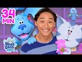 Blue Picks A Toy For Magenta W Josh Periwinkle VLOG Ep 52 Blue S Clues You