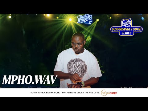 MPHO.WAV | Flying Fish Surprisingly Good Series (Afrotech Mix 2025) A Greenhouse in JHB