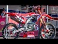 Inside Cole Seely's Factory HRC Honda CRF450 - Motocross Action Magazine
