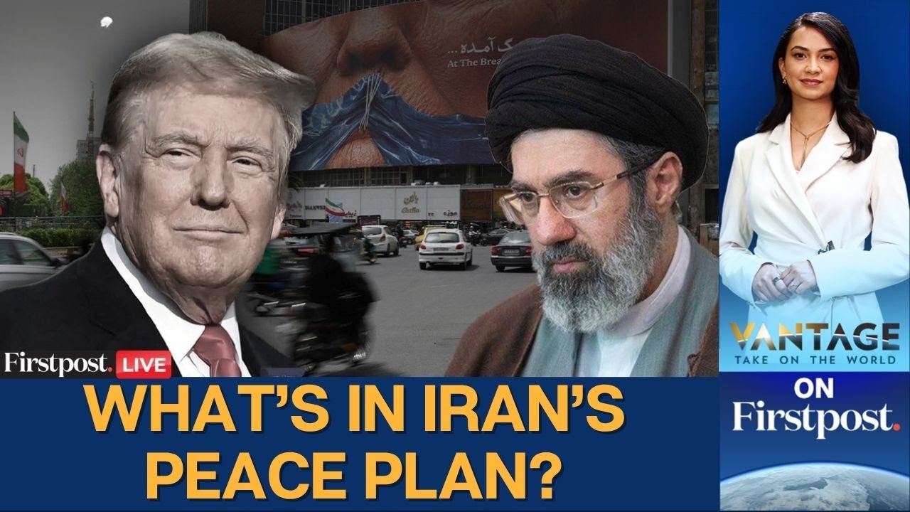 LIVE: What's in Iran's 14-point Peace Plan?; Trump Rejects Offer | Vantage on Firstpost