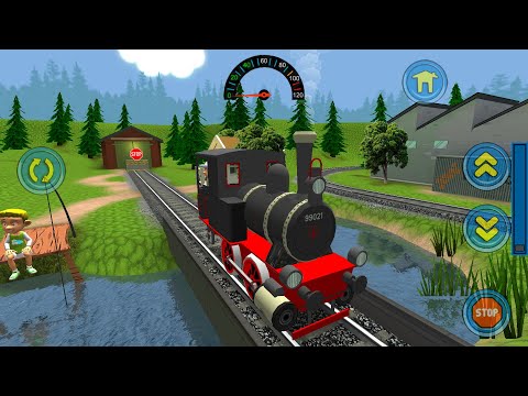My First Toy Train, train simu Video