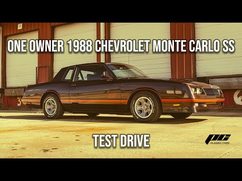 1988 Chevrolet Monte Carlo SS (CC-2005893) for sale in Sherman, Texas
