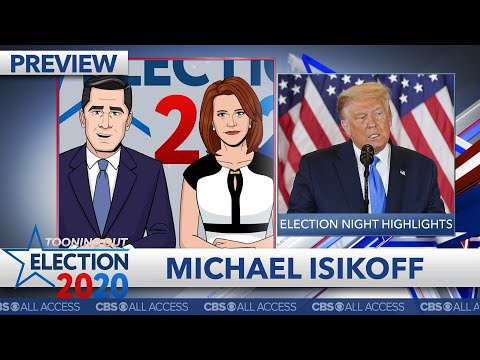 託尼出選2020小組。選舉之夜的亮點 (Tooning Out Election 2020 Panel: Election Night Highlights)