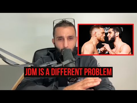 This is NOT an easy fight for Islam Makhachev