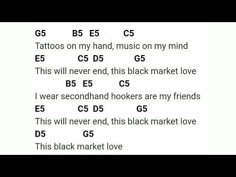 Black Market Love - Superman Is Dead