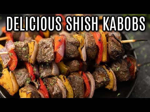 Easy and Delicious Shish Kabobs