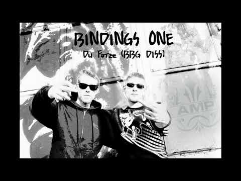 BINDINGS ONE - Du Fotze (BBG DISS) Beat by Klick Boom Beatz