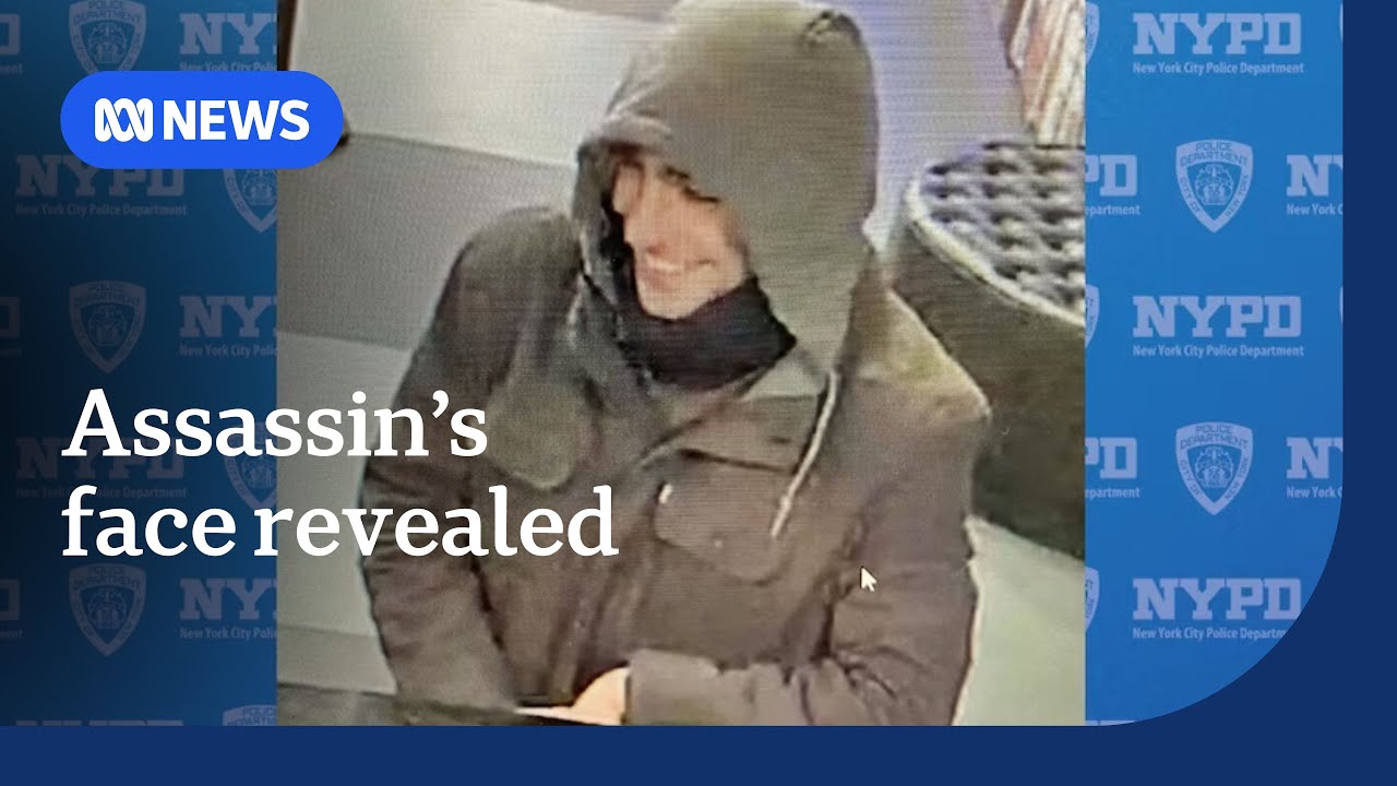 United Health assassin's face revealed, words inscribed on cartridges | ABC NEWS