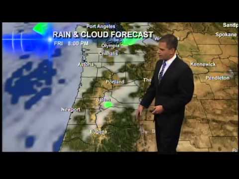 6 AM Weather, KOIN 6 News, Friday June 7, 2013