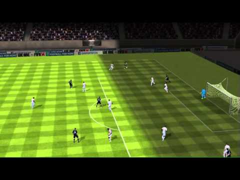 FIFA 14 iPhone/iPad - PSG vs. Valenciennes FC