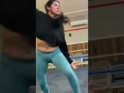 Arm Drags with Delmi Exo & JD Drake #Shorts #ProWrestling