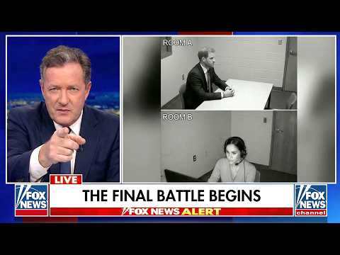 1 MINUTE AGO:  Court Ruling :  Prince Harry Files for Divorce & Traps Meghan in California