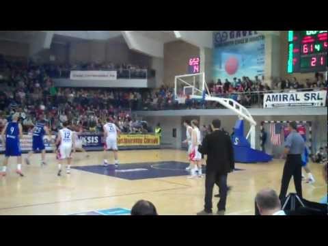 Nemanja Maric - CSM Oradea- Gaz Metan Medias 73-62