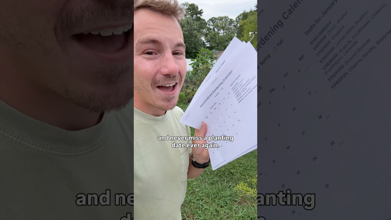 Personalized Garden Calendars!