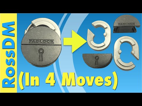 PADLOCK PUZZLE SOLUTION