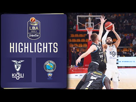 Fortitudo Kigili Bologna - Vanoli Cremona | Serie A UnipolSai 2021/22