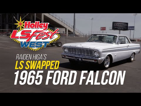LS-Swapped 1965 Ford Falcon at LS Fest West