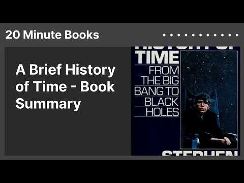 A Brief History of Time - Book Summary