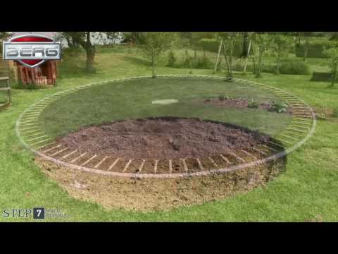 BERG Studsmatta InGround Favorit