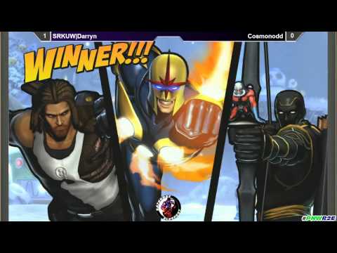 Saturday Slugfest VII - UMvC3 W1 - SRKUW|Darryn VS Cosmonodd