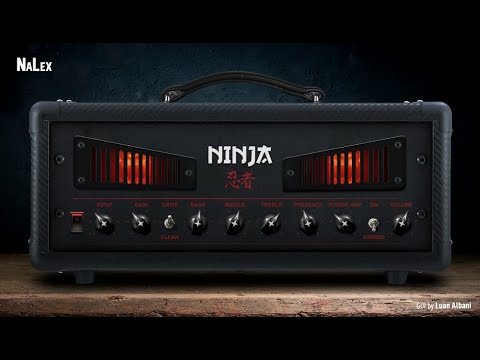 The NINJA Amp Sim by NALEX - FREE Metal Amp! How to install in Reaper
