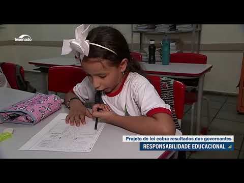 Projeto cria lei de responsabilidade educacional
