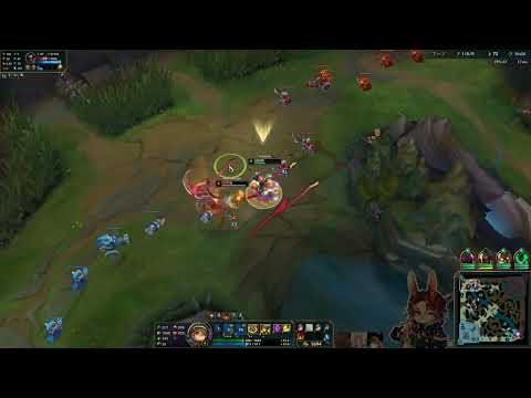 LoL - 282 - Poppy Top vs Kayn