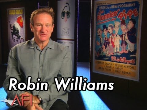 Robin Williams, Peter Sellers ve DR hakkında. GARİP AŞK