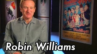 Video trailer för Robin Williams on Peter Sellers and DR. STRANGELOVE