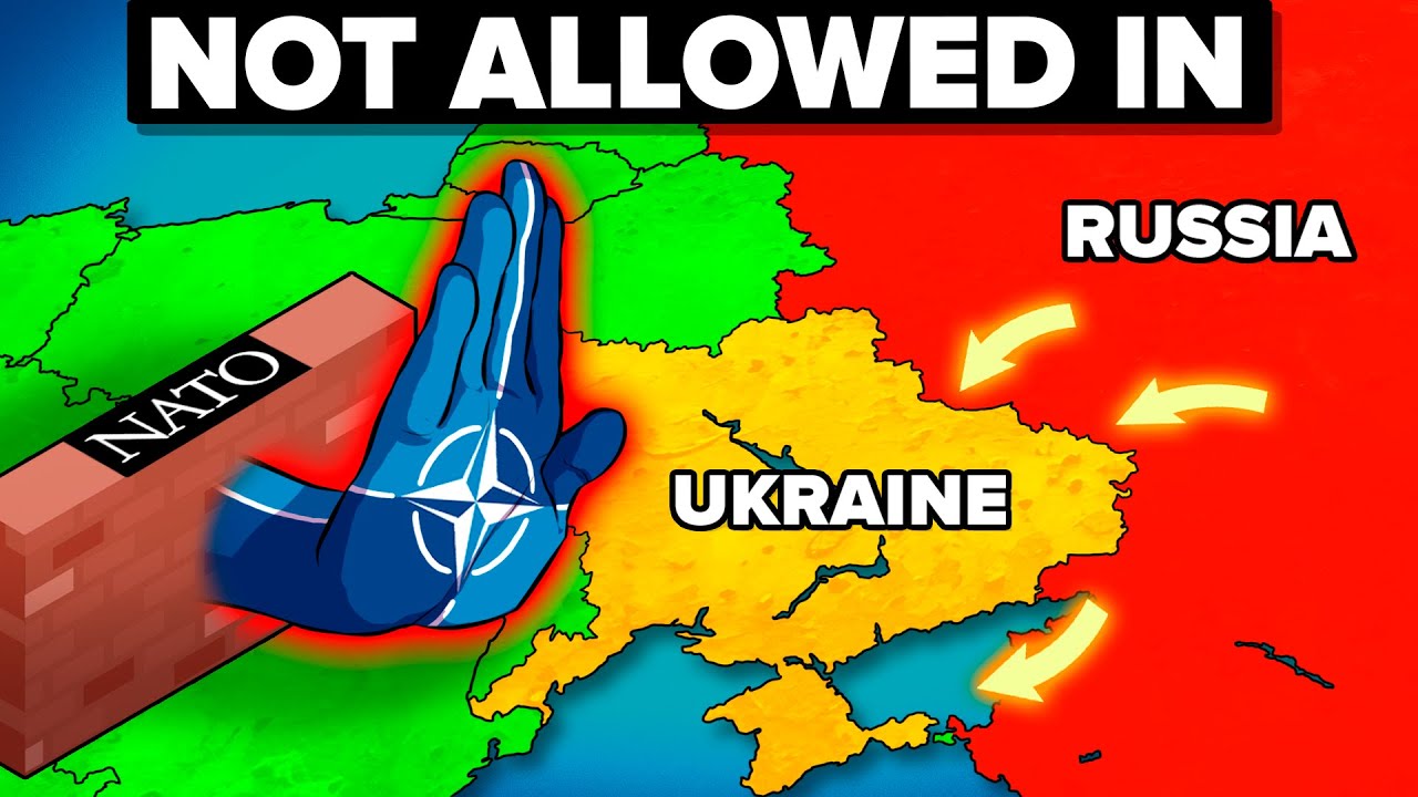 Why Ukraine Won't Join NATO Even If it Wins the War