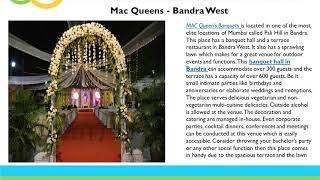 Best Wedding Banquet Halls And Hotel Banquets In Mumbai