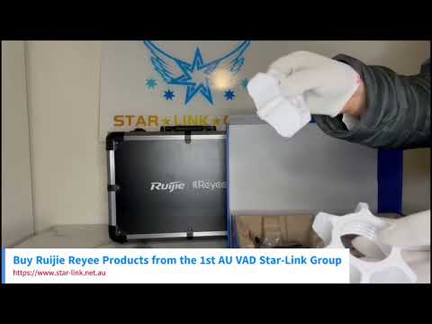 RG-EST350G Open Box Video